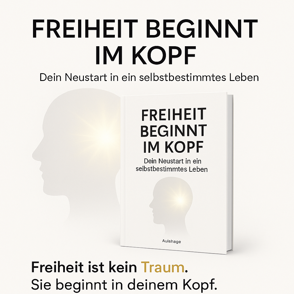 Freiheit beginnt im Kopf - Dein Neustart in ein selbstbestimmtes Leben | Ebook + Bonusmaterial
