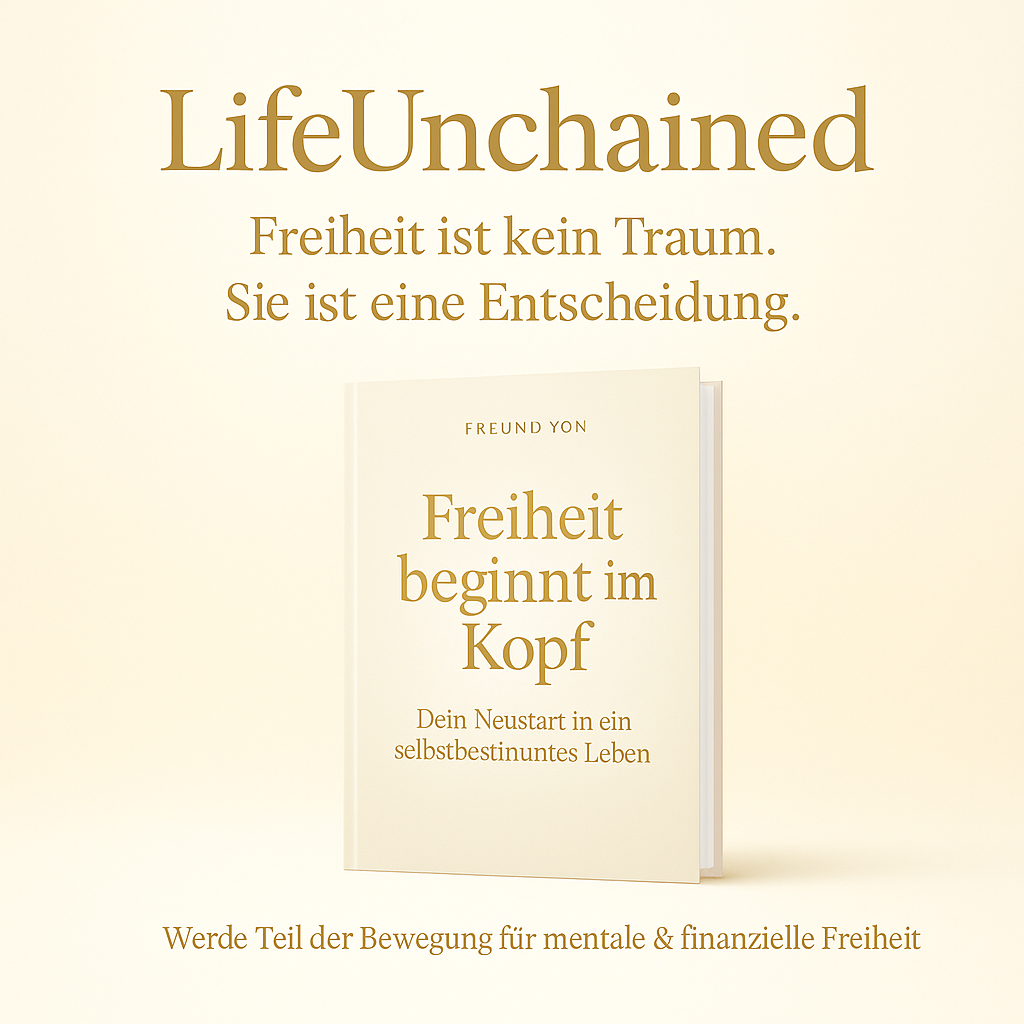 Freiheit beginnt im Kopf - Dein Neustart in ein selbstbestimmtes Leben | Ebook + Bonusmaterial