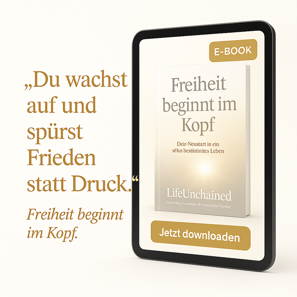 Freiheit beginnt im Kopf - Dein Neustart in ein selbstbestimmtes Leben | Ebook + Bonusmaterial