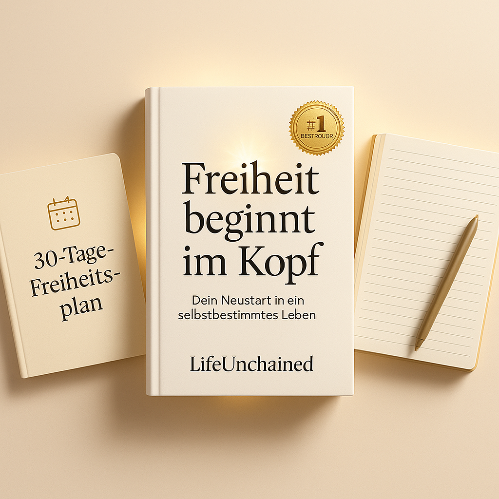 Freiheit beginnt im Kopf - Dein Neustart in ein selbstbestimmtes Leben | Ebook + Bonusmaterial